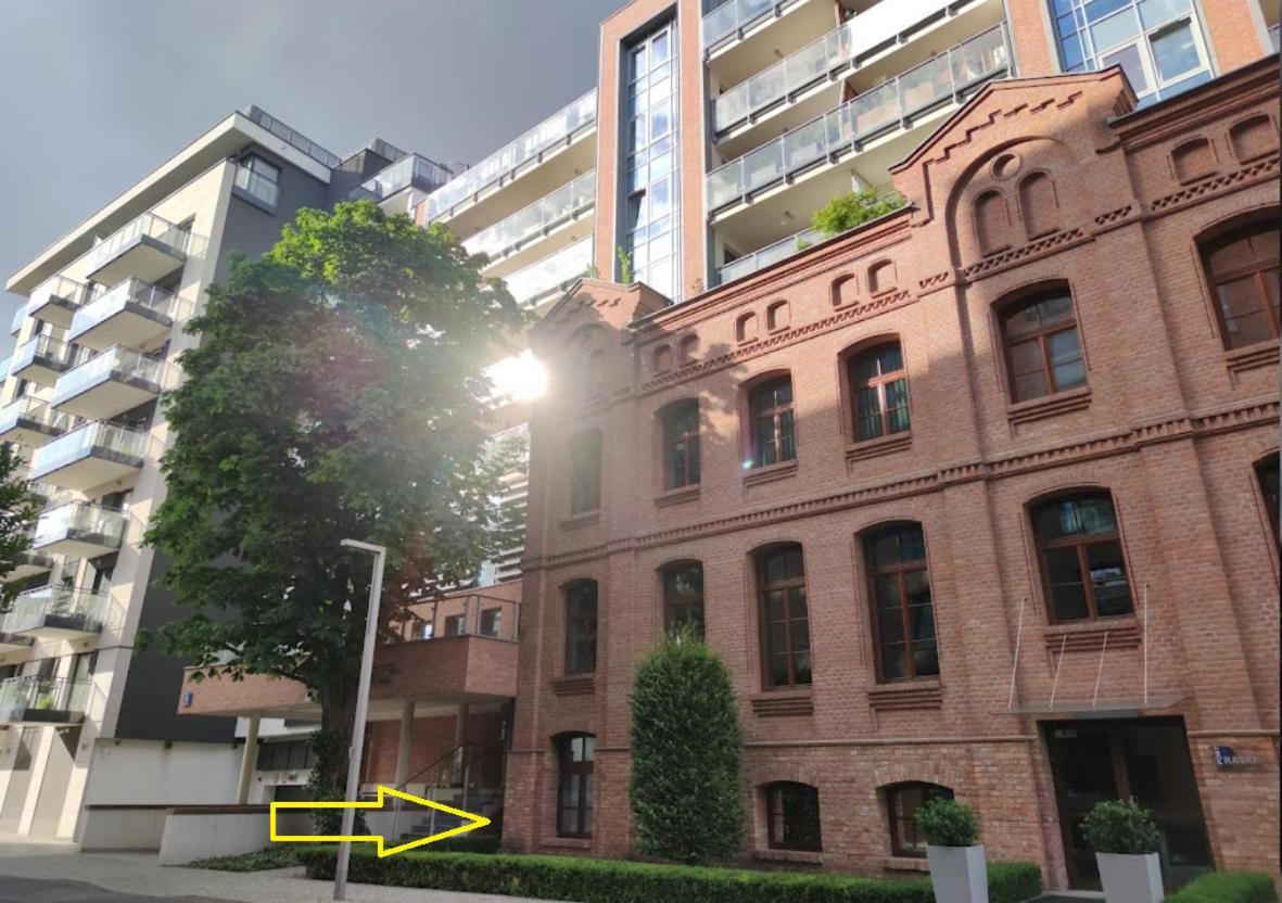 Apartament Port Praski Warszawa Free Parking Екстер'єр фото