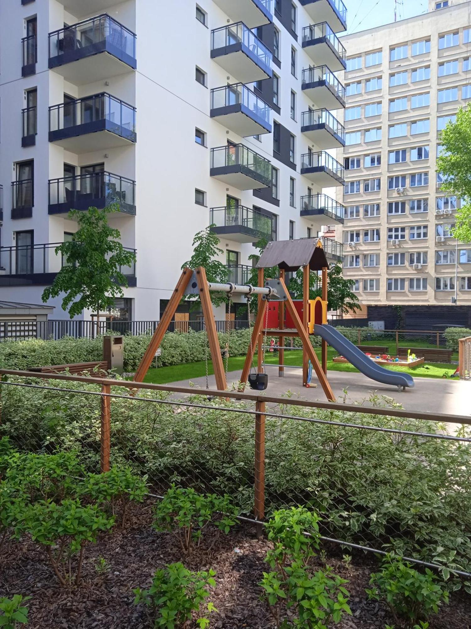 Apartament Port Praski Warszawa Free Parking Номер фото